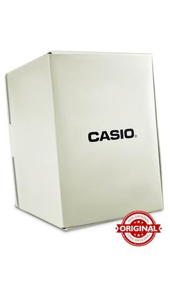 Imagem de Relógio Casio Masculino Digital Preto Original Mapa Mundi 31 Fusos Horários Cronômetro 5 Alarmes Calendário Resistente à Água