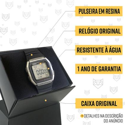 Imagem de Relógio Casio Masculino Digital Prova Dágua Garantia 1 Ano