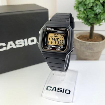 Relógio Casio Masculino Digital Quadrado Prova Dagua 50 Metros