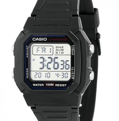 Imagem de Relógio casio masculino digital w-800h-1avdf