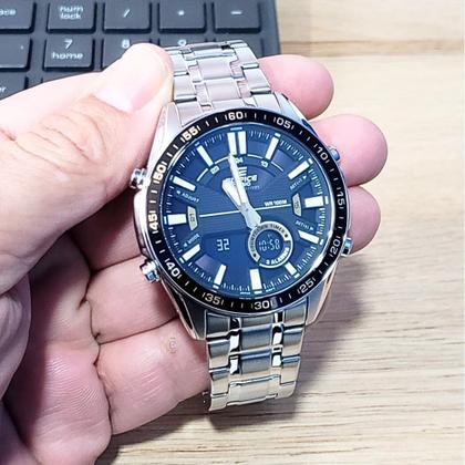 Imagem de Relógio Casio Masculino Edifice Analógico e Digital EFV-C100D-1BVDF