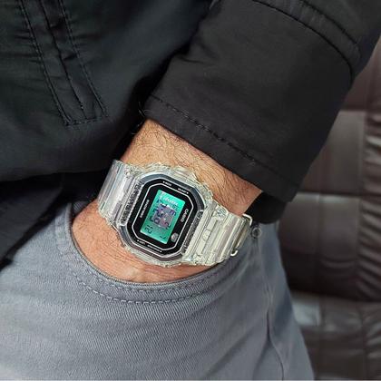 Relógio Casio Masculino G Shock 40 Anos DW-5040RX-7DR - Relógio