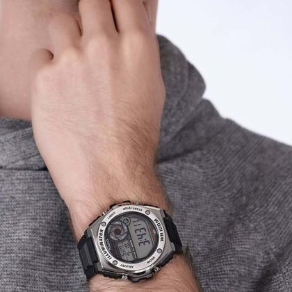 Imagem de Relógio Casio Masculino Standard Digital Preto MWD-100H-9AVDF