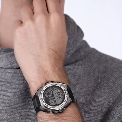 Imagem de Relógio Casio Masculino Standard Digital Preto MWD-100H-9AVDF