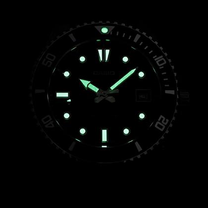 Imagem de Relógio CASIO MDV-10-1A2V *tamanho compacto