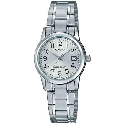 Imagem de Relógio Casio Prata Feminino LTP-V002D-7BUDF-SC