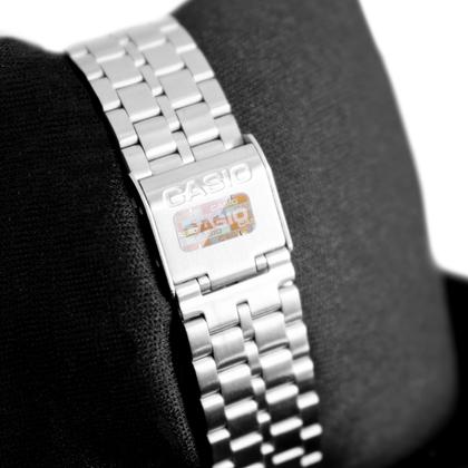 Imagem de Relógio Casio Prata Vintage Digital A159WA-N1DF