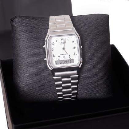 Imagem de Relógio Casio Unissex Vintage Anadigi AQ-230A-7BMQ