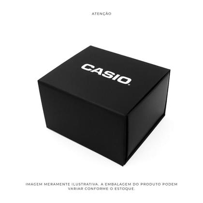 Imagem de Relógio Casio Vintage AnaDigi AQ-230A-7BMQ-BR Branco e Prata