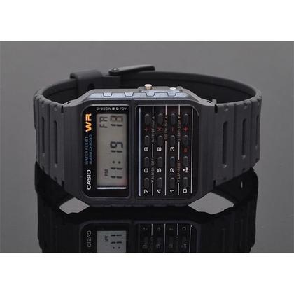 Relógio Casio Vintage Calculadora CA-53W-1Z Back to the Future