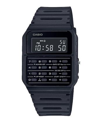 Imagem de Relógio Casio Vintage Calculadora Digital CA-53WF-1BDF Preto