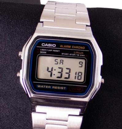 Imagem de Relógio Casio Vintage Digital Prata A158WA-1DF