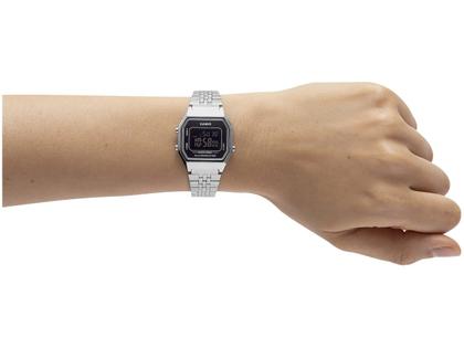 Imagem de Relógio Casio Vintage Prata Feminino LA680WA-1BDF-SC