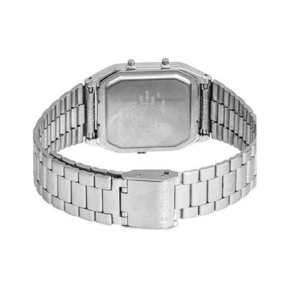 Imagem de Relógio Casio Vintage Prata Unissex AQ-230A-7BMQ
