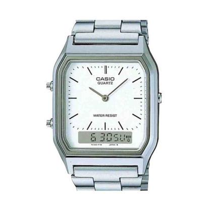 Imagem de Relógio Casio Vintage Prata Unissex AQ-230A-7DMQ