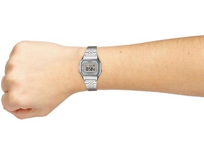Imagem de Relógio Casio Vintage Prata Unissex LA680WA-7DF-SC