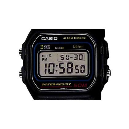 Imagem de Relógio Casio Vintage Preto Unissex W-59-1VQ-SC
