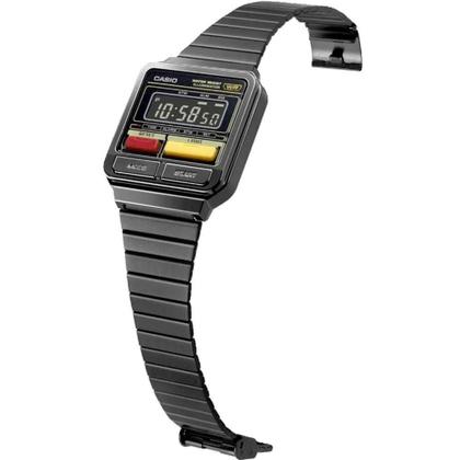 Relógio Casio Vintage Unissex A120WEGG-1BDF - Relógio Masculino