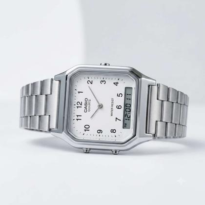 Imagem de Relógio Casio Vintage Unissex Analogico- Digital AQ-230A-7BMQ