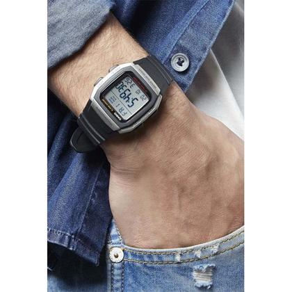 Imagem de Relógio Casio W-96H-1AVDF Bateria 10 Anos