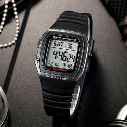 Imagem de Relógio Casio W-96H-1BVDF Bateria 10 Anos