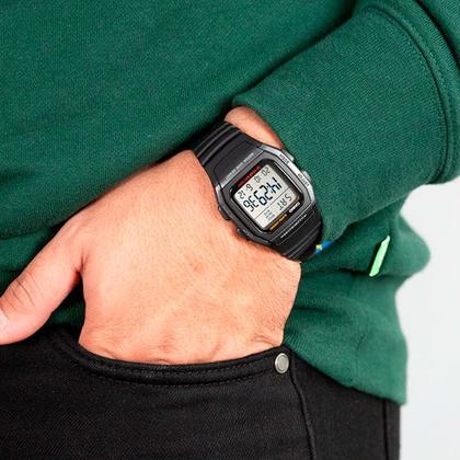 Imagem de Relógio Casio W-96H-1BVDF Bateria 10 Anos