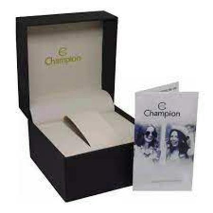 Imagem de Relógio Champion Analógico Couro Feminino CH22751W