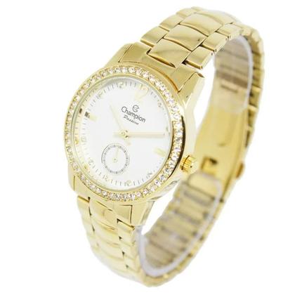 Imagem de Relógio CHAMPION ANALÓGICO DOURADO Ref : CH38459H