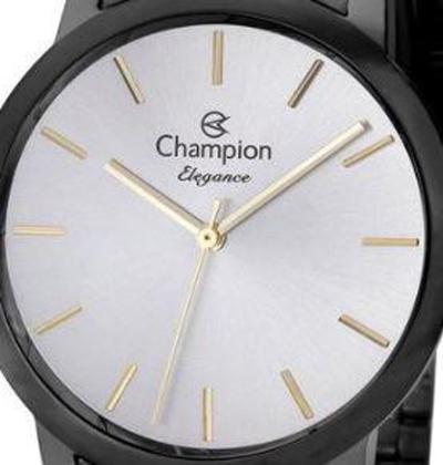 Imagem de Relógio Champion Analógico Preto Feminino CN27732D
