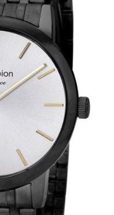 Imagem de Relógio Champion Analógico Preto Feminino CN27732D