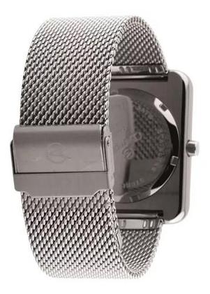 Imagem de Relógio Champion Digital CH40080S Pulseira aço Mesh Prata