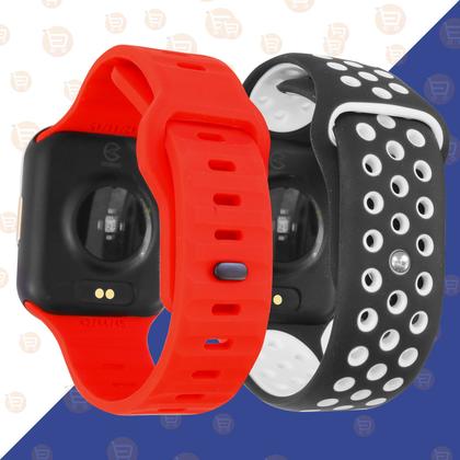 Imagem de Relógio Champion Digital Smartwatch Vermelho 1 Ano Garantia