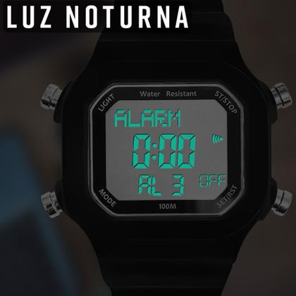 Imagem de Relógio Champion Digital Yot Troca Pulseira Preto Original