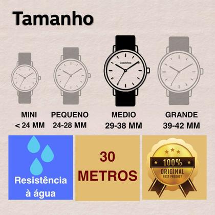 Imagem de Relógio Champion Feminino Digital Espelhado Led Quartzo Modern Prova Dágua 3 ATM 30 Metros Pulseira de Aço Inóx Casual Dourado CH40080B