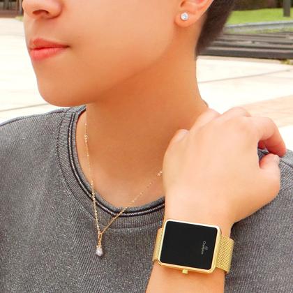 Imagem de Relógio Champion Feminino Dourado Original 1 ano de garantia