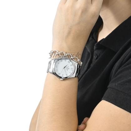 Imagem de Relogio Champion Feminino Original Prova D'agua + Brinco