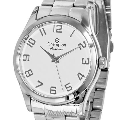 Imagem de Relogio Champion Feminino Original Prova D'agua + Brinco