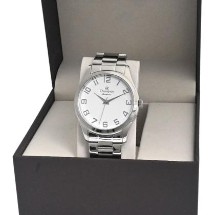 Imagem de Relogio Champion Feminino Original Prova D'agua + Brinco