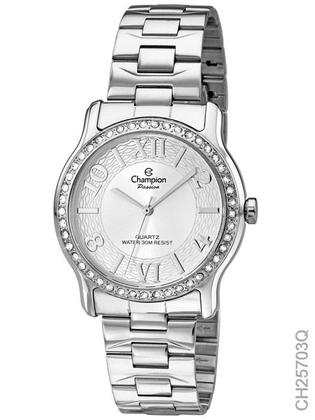 Imagem de Relógio Champion Feminino Passion CH25703Q Quartz Prata