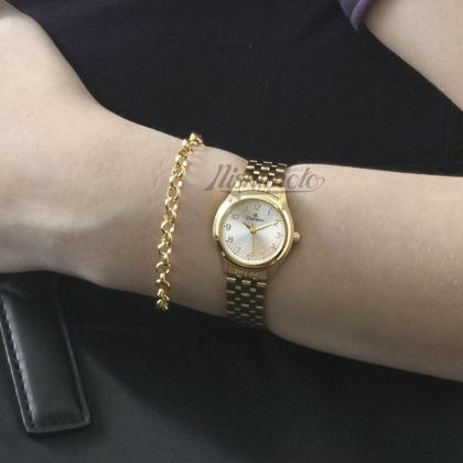 Imagem de Relogio  Champion Feminino Pulso Prova D'agua com kit joia