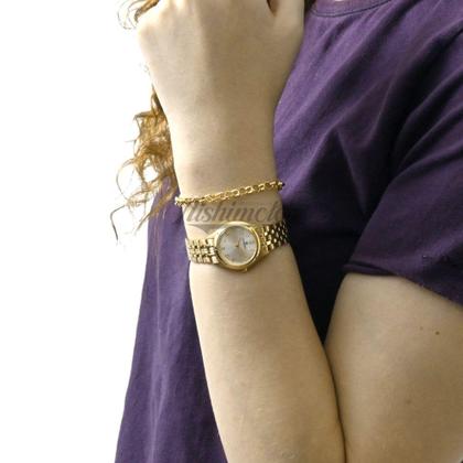 Imagem de Relogio  Champion Feminino Pulso Prova D'agua com kit joia