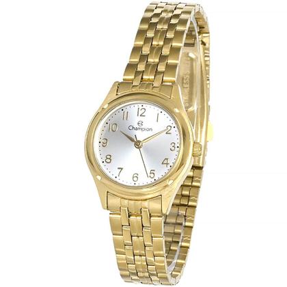 Imagem de Relogio  Champion Feminino Pulso Prova D'agua com kit joia