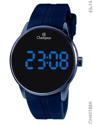 Imagem de Relógio Champion Masculino Digital Azul CH40188A