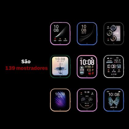 Imagem de Relogio Champion Smart Watch Lançamento Prova DAgua CH50033A + Pulseira Extra e Garantia de um ano