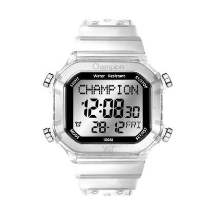 Imagem de Relógio Champion Troca Pulseira Prata Unissex CP40180X