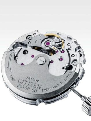 Relógio Citizen Automático Elegant Nh8350-08E Tz20788D - Relógio