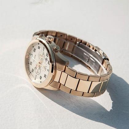 オルゴール  4℃ Relógio Citizen Eco-Drive TZ31847G AW1718-88X - Relógios NextTime