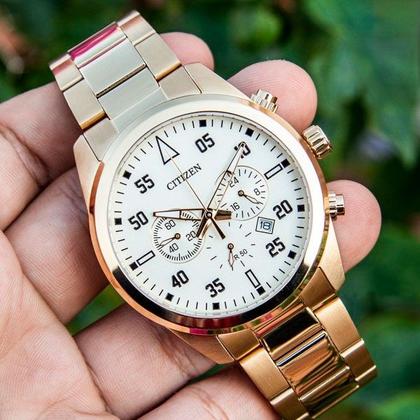 Relógio CITIZEN Cronógrafo TZ30795G AN8092-51P - Relógio Masculino