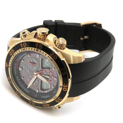 Relógio CITIZEN Eco-Drive masculino JR4046-03E/TZ10002U - Relógio