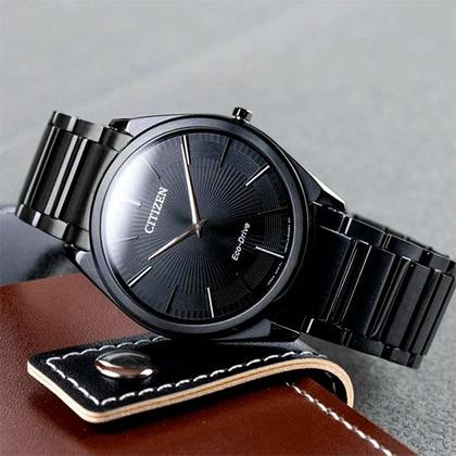 Relógio Citizen Eco-Drive Safira Slim Masculino TZ20984D AR3079